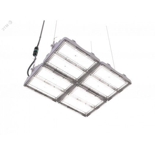 Светильник L-pixel 4/200/Д/850/(R5)/01/MT-KM/I1-D4/220AC IP66 RAL7035