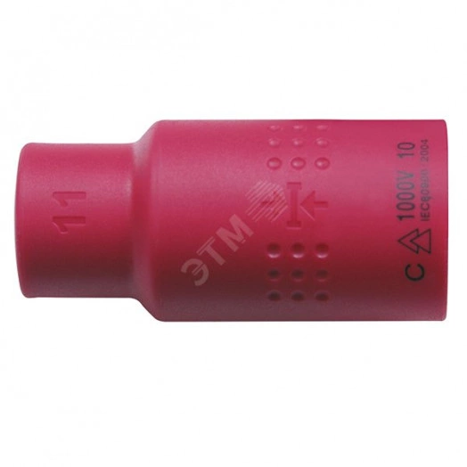 Головка торцевая диэлектрическая 3/8', 19 мм, стандартная изоляция