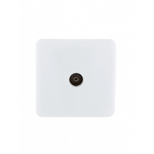 VIOLA Розетка ТВ оконечная белый (12шт/144шт)