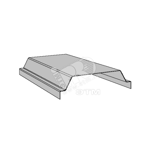 Крышка защитная L=1.5м HST SK-400