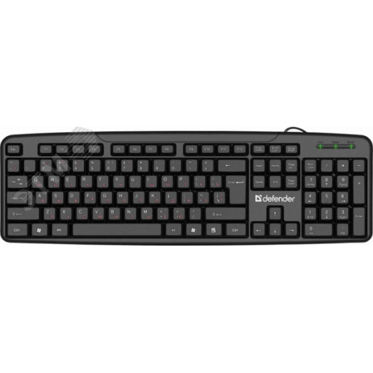 Клавиатура Astra HB-588 , полноразмерная, черный