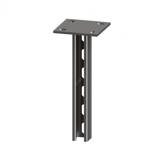 Страт-стойка  усиленная 41*41 L1000мм s:2.5 PSTPH41*100