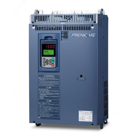 Преобразователь частоты Frenic-VG серии VG1 (моноблочный), 380~480B (3 фазы), 110 кВт / 210 A  FRN110VG1S-4E, шт.