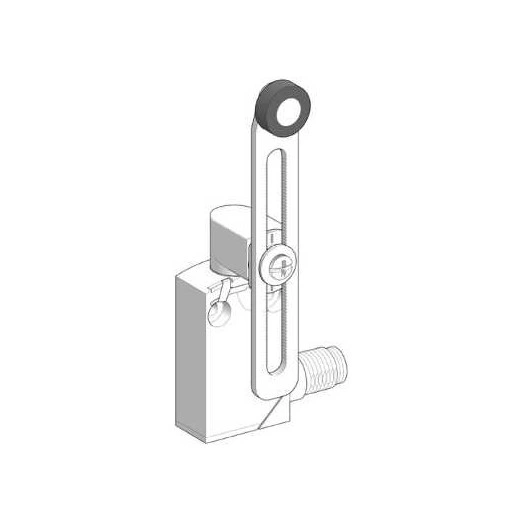 Выключатель концевой ролик с регулируемой длиной
