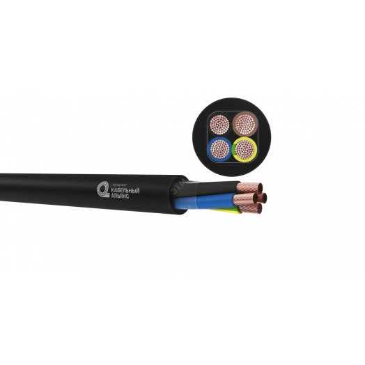 Кабель силовой H07RN-F 4G50 450/750В