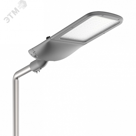 Светильник светодиодный ДКУ-160Вт 21600Лм 5000К Tornado Palaza ZHAGA Серый