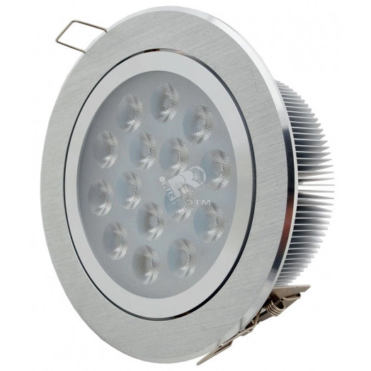 Светильник светодиодный ДВО-17Вт IP40 4250К