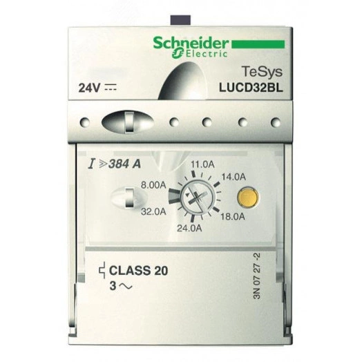 Блок управления усовершенствованный 0.15-0.6A 24VDC CL20 3P