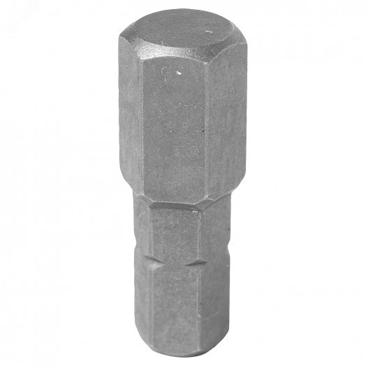 Вставка (бита) торцевая 1/4', HEX, 8 мм, L = 25 мм