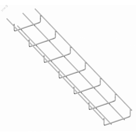 Лоток проволочный 100х35 L=3,0м оцинк.