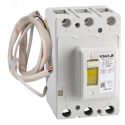 ВА 5735 250А 342316 РЭ2500А