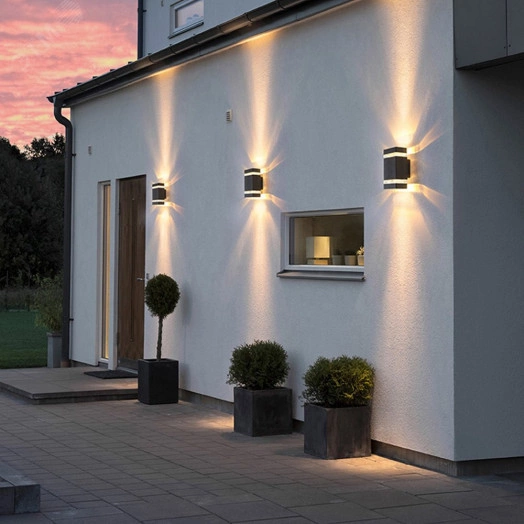 Светильник НБУ-60w вверх Е27 IP54 черный