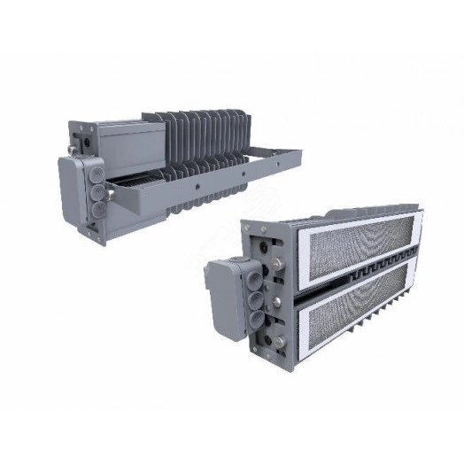 Светильник ДО-110w IP65 9352Лм 5000К 120° ПРИЗМА