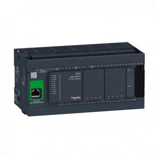 Блок базовый M241-40IO транзисторный источник Ethernet