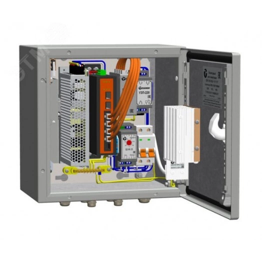 Всепогодный узел коммутации ВУК-14У-РоЕ+ У11 У71