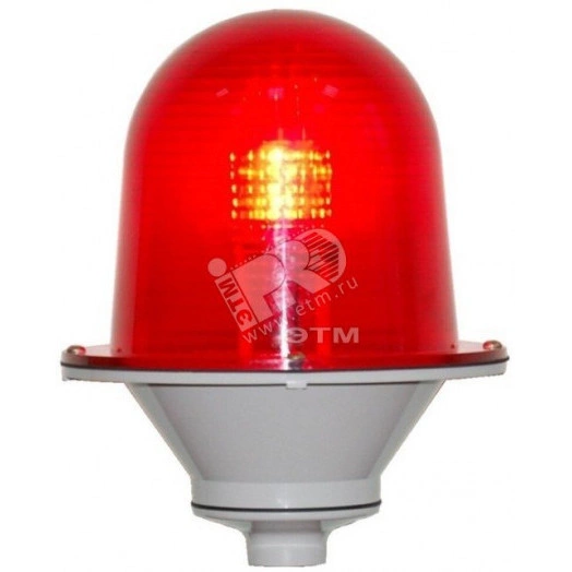 Заградительный огонь ЗОМ-48LED >32Cd тип Б 30-265VAC/DC IP65