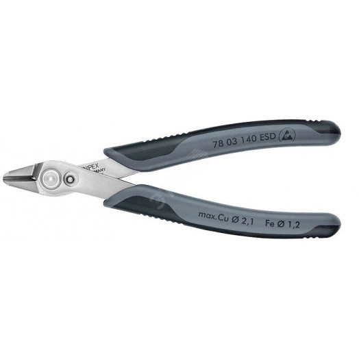 ElecTronic Super KNips XL ESD 140 mm KN-7803140ESD