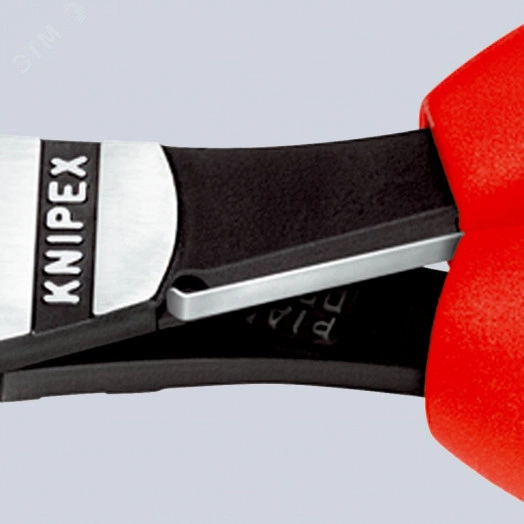 Бокорезы с пружиной резка - проволока средней твердости 38мм твердая проволока 27мм рояльная струна (HRC 59) 22мм L=180мм двухкомпонентные рукоятки блистер цвет черный