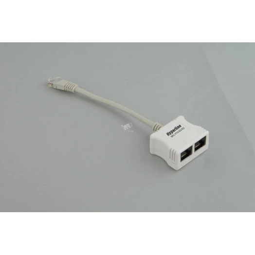 Разветвитель 4Pr.T568A/T568B -> 2 * 2Pr.10BASE-T