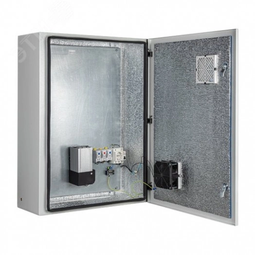 Термошкаф климатический с предстартом с активной вентиляцией МАСТЕР-5 УТПВ-А (Версия плюс)