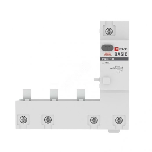 Блок дифференциальной защиты VIGI 47-100 4P 100А 30мА Basic