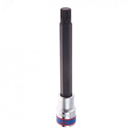 Насадка (бита) торцевая 1/2', SPLINE, M12, L = 140 мм