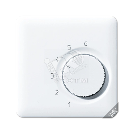 Крышка для регулятора температуры воздуха помещений  светло-серая