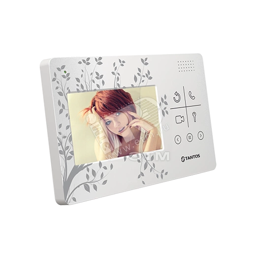 Монитор видеодомофона цветной LILU LE Лес TFT LCD 4.3 480x234 PAL/NTSC Hands-Free 2 панели 180х112х17мм