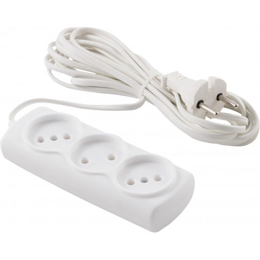 Удлинитель ENGY 'Премиум' 7м/3роз (ПВС 2х0,75)