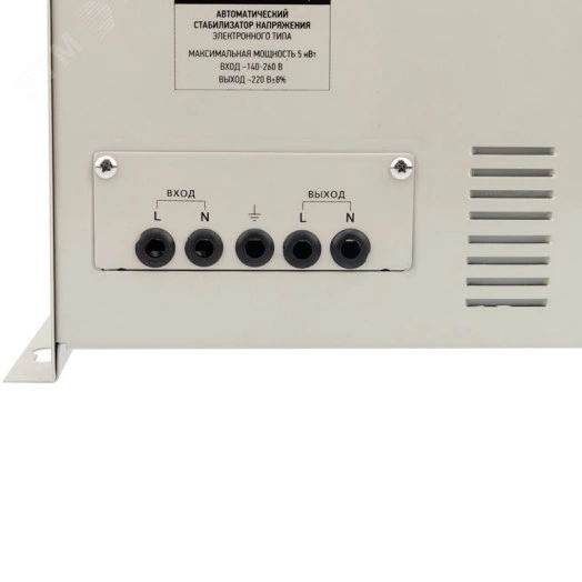 Стабилизатор напряжения настенный АСНN-3000/1-Ц