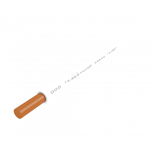 Провод силовой ПуВнг (А)-LS 1х1.5 белый бухта однопроволочный