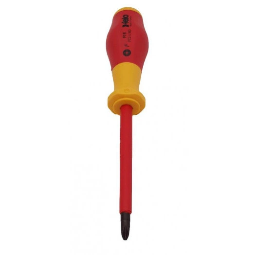 Отвертка диэлектрическая крестовая PZ2х100 Felo 91520390
