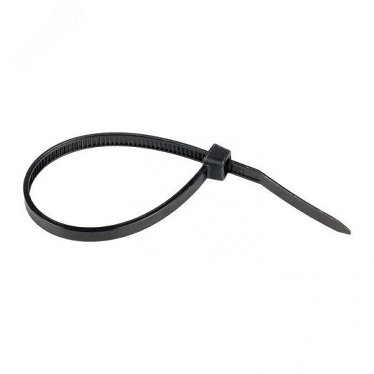 Хомут 3.6х140 черный нейлон (100шт)