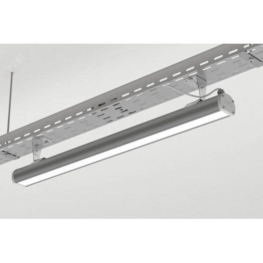 Светильник LED СТРУНА СПП 23,5Вт 2500Лм 4,0К опаловый рассеиватель IP65 RAL2003 сигнальный белый