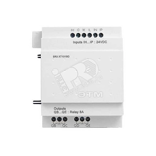 Модуль расширения дискретный 6входов/4выхода 24В AC