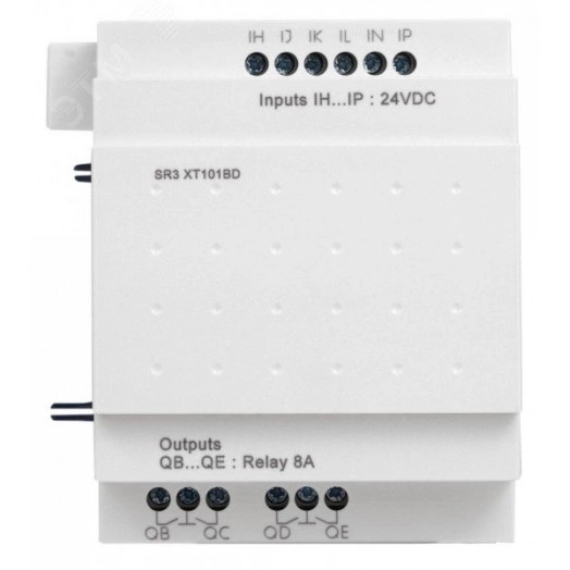 Модуль расширения дискретный 6входов/4выхода 24В AC