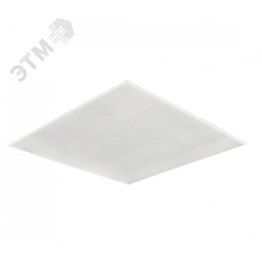 Светильник светодиодный ДВО-12-38-001 LED призма 4044Лм IP40