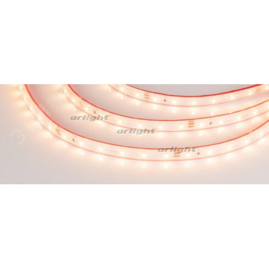 Лента LED герметичная RTW-PS-A60-10mm 24V Warm2700 (4.8 W/m, IP67, 2835, 50m) (ARL, -)