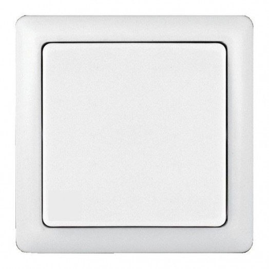 Выключатель 1-кл. ОП Хит 6А IP20 250В бел. SchE VA16-131-B