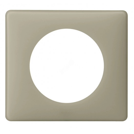 Рамка, однопостовая, грин перкаль