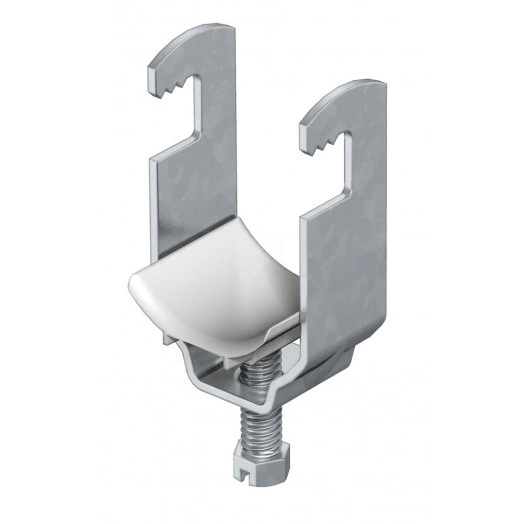 Скоба U-образная 22-28mm горячий цинк