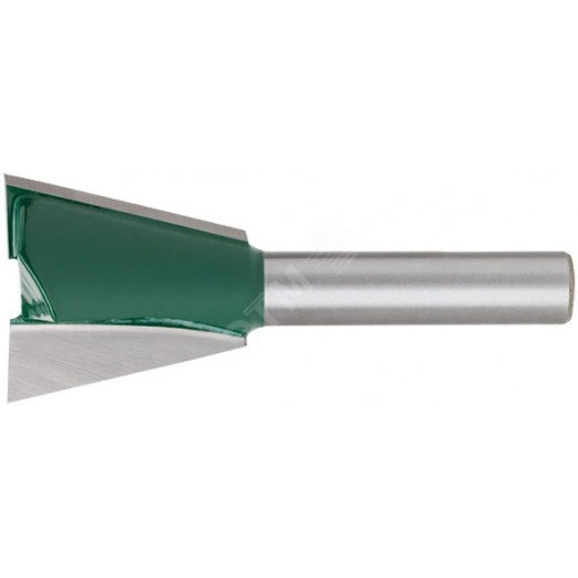 Фреза пазовая ''Ласточкин хвост'' DxHxL=25х25х61 мм