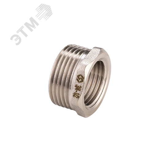 Футорка НВ 1'х1/2' никелированная