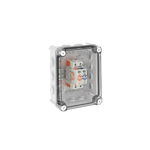 Комплект УЗИП V50-1+NPE в защитном корпусе  (Класс I+II), 280  В