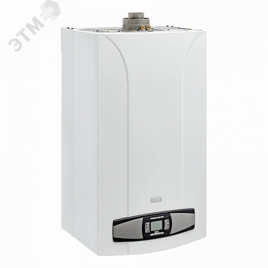 Котел газовый LUNA3 COMFORT 240i настенный 24 кВт двухконтурный с открытой камерой сгорания с выносной панелью управления