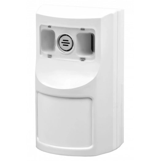 Извещатель Гонец охранный комбинированный акустический и оптико-электронный дальность обнаружения ИК канала - 10 м дальность обнаружения АК канала - 6 м угол обзора 882