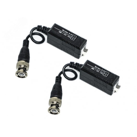 Комплект пассивный приемник-передатчик            (AHD/TVI/CVI)