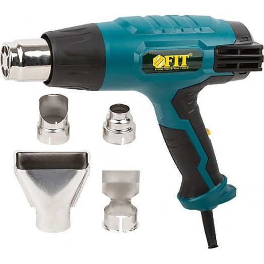 Фен технический 2000 Вт, 60/400/600 C, 300/500/500 л/мин