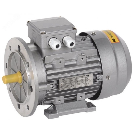 Электродвигатель трехфазный АИС 90LB2 380В 3кВт 3000об/мин 2081 DRIVE