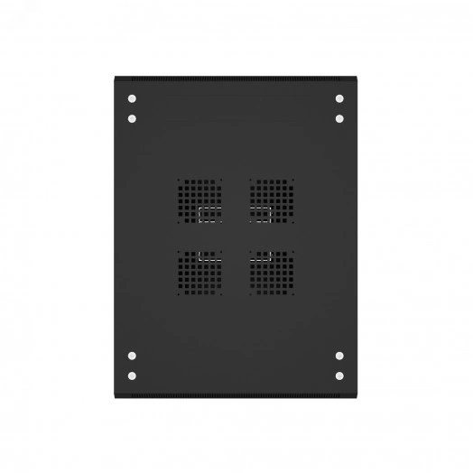 Шкаф напольный универсальный серверный NTSS R 47U 800х800мм, 4 профиля 19, двери перфорированная и перфорированная, боковые стенки съемные, регулируемые опоры, разобранный, черный RAL 9005